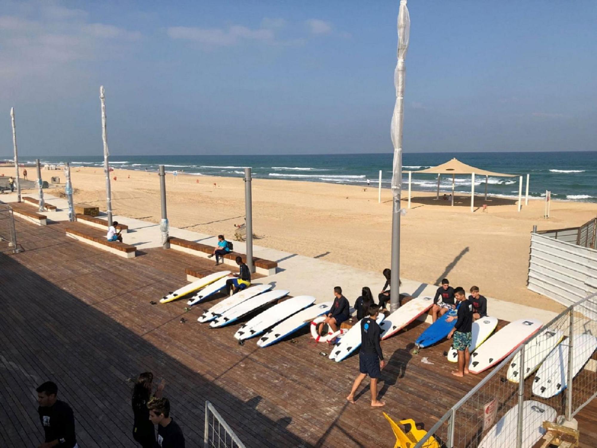 Motel Hofim Bat Yam Ngoại thất bức ảnh