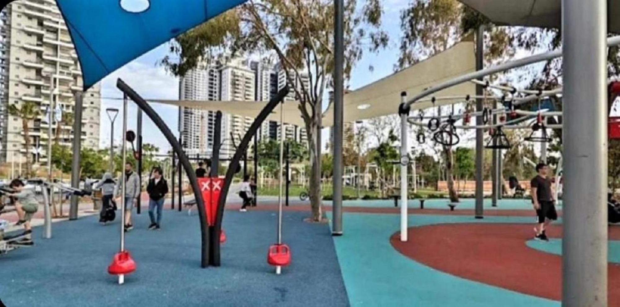 Motel Hofim Bat Yam Ngoại thất bức ảnh