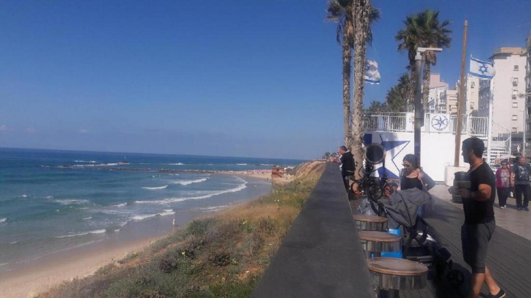 Motel Hofim Bat Yam Ngoại thất bức ảnh