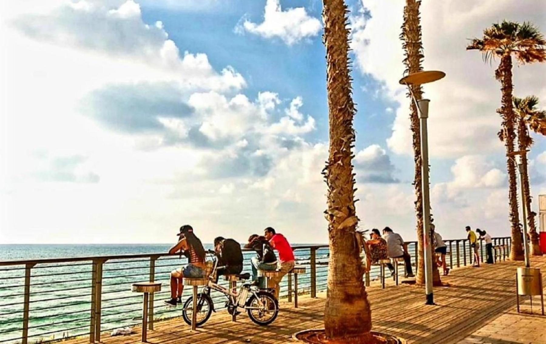 Motel Hofim Bat Yam Ngoại thất bức ảnh