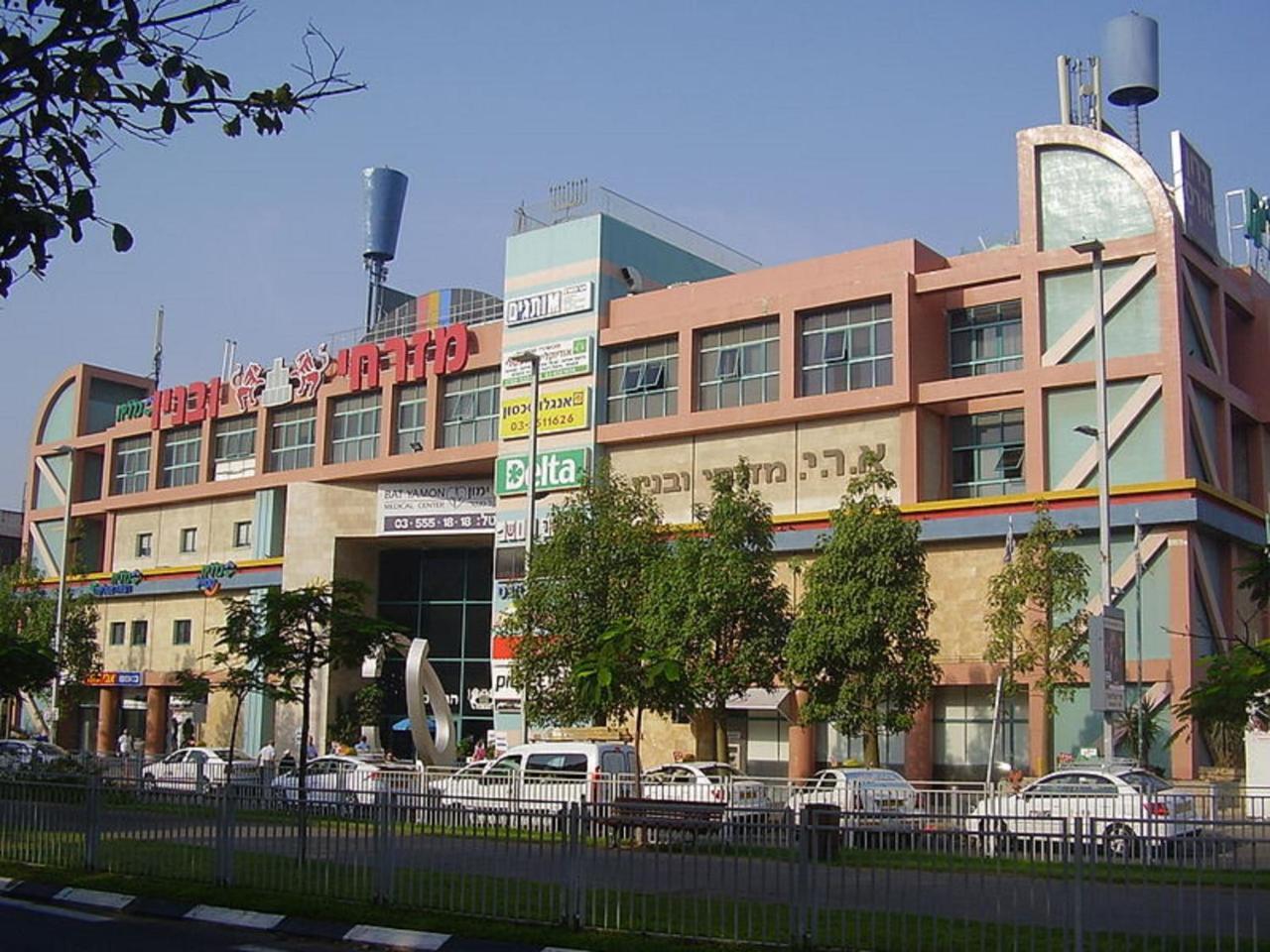 Motel Hofim Bat Yam Ngoại thất bức ảnh